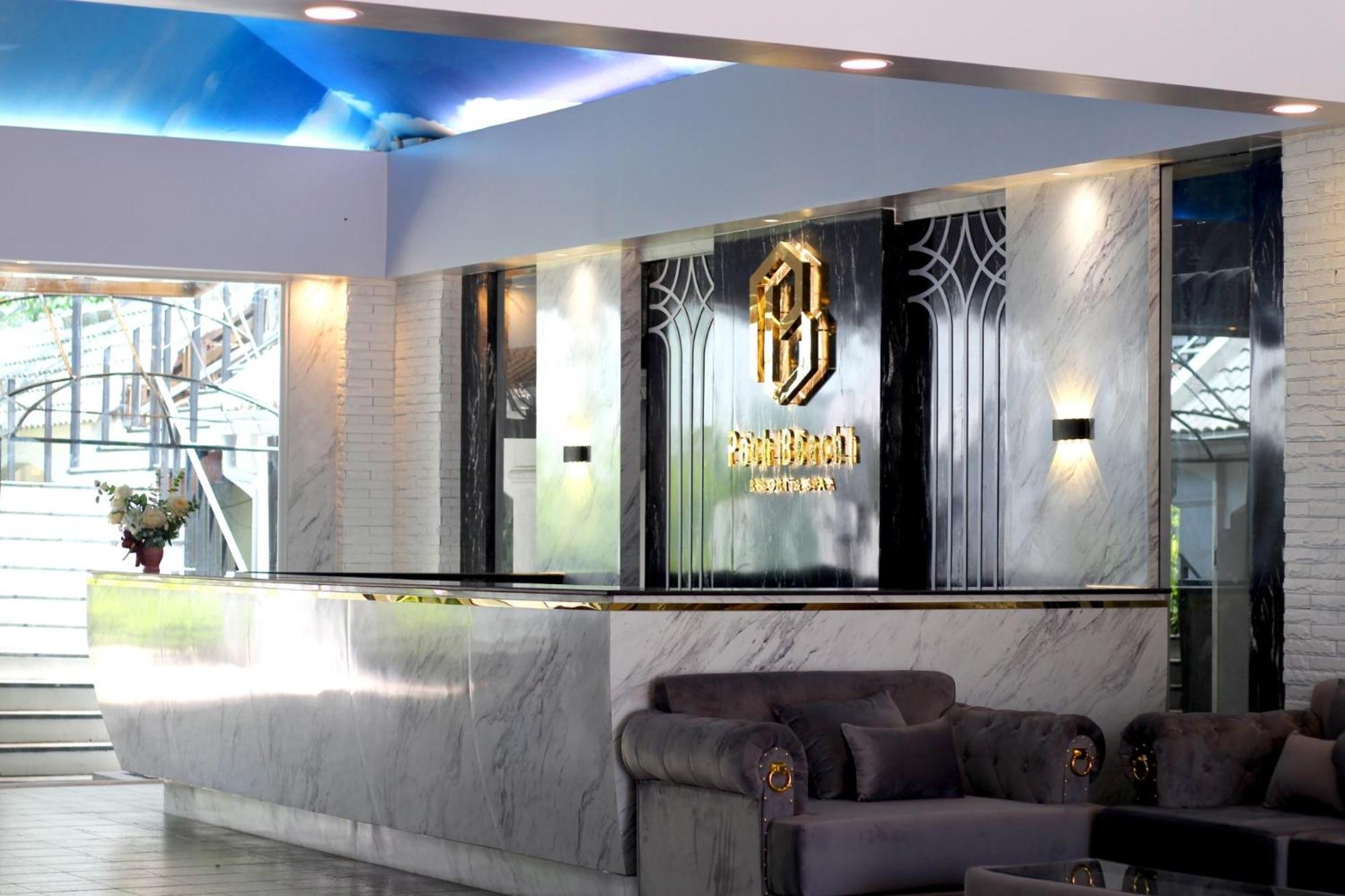 Pooh Beach Resort & Spa Jomtien Beach Exterior foto