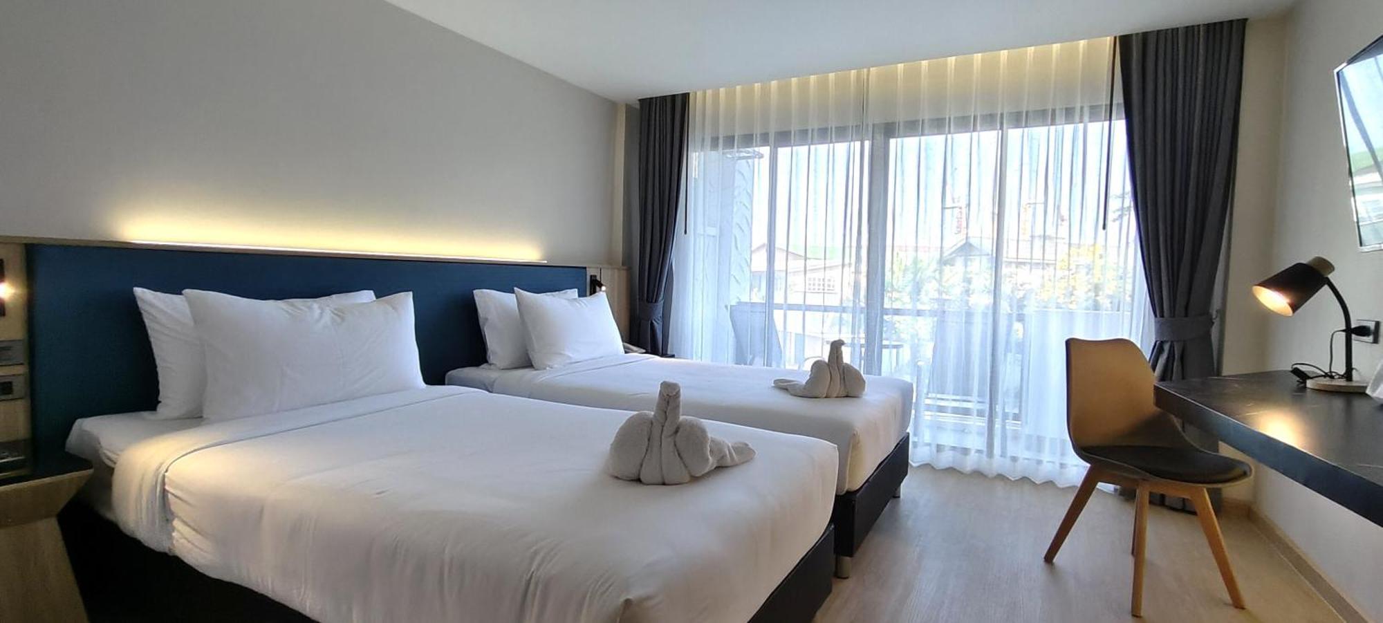 Pooh Beach Resort & Spa Jomtien Beach Exterior foto