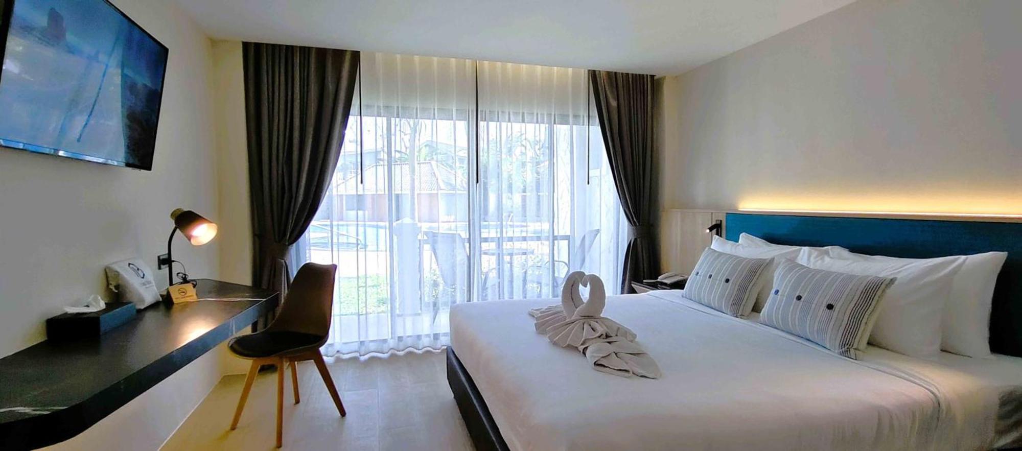 Pooh Beach Resort & Spa Jomtien Beach Exterior foto