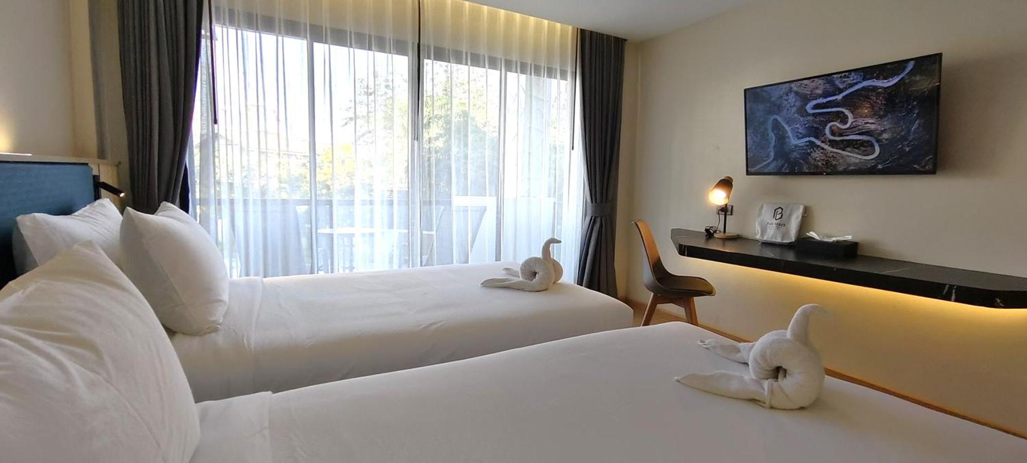 Pooh Beach Resort & Spa Jomtien Beach Exterior foto
