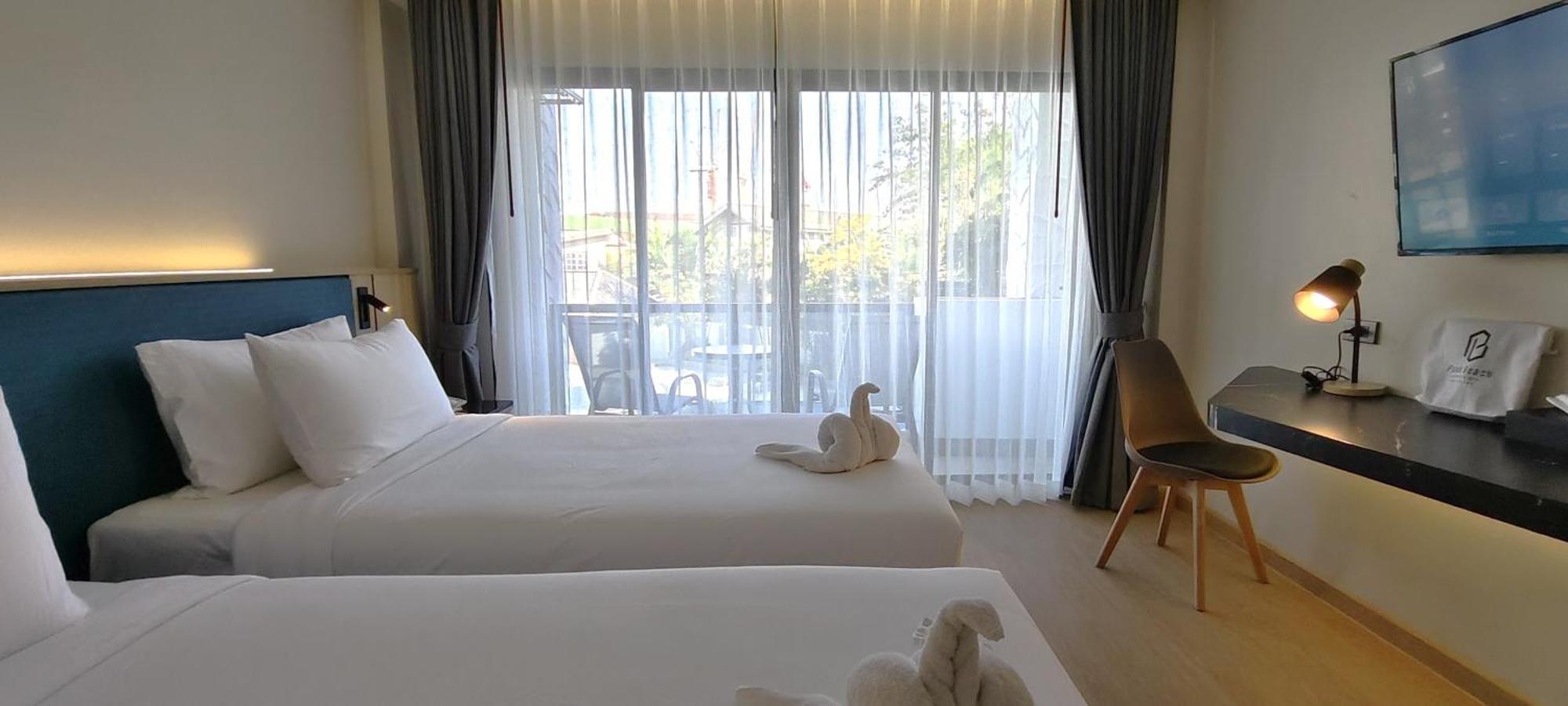 Pooh Beach Resort & Spa Jomtien Beach Exterior foto
