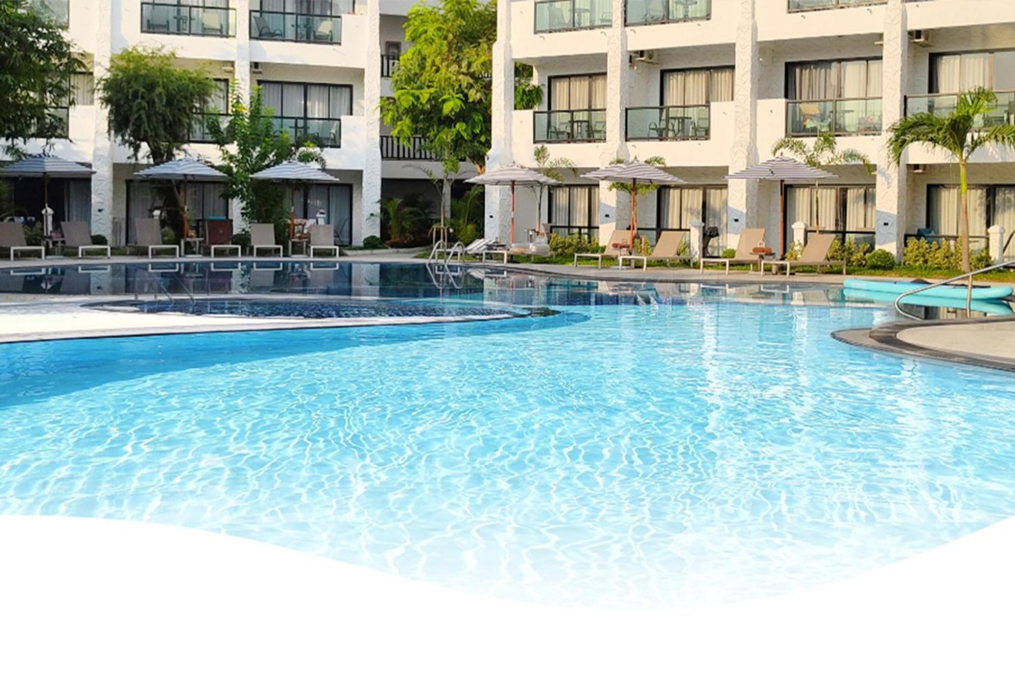 Pooh Beach Resort & Spa Jomtien Beach Exterior foto