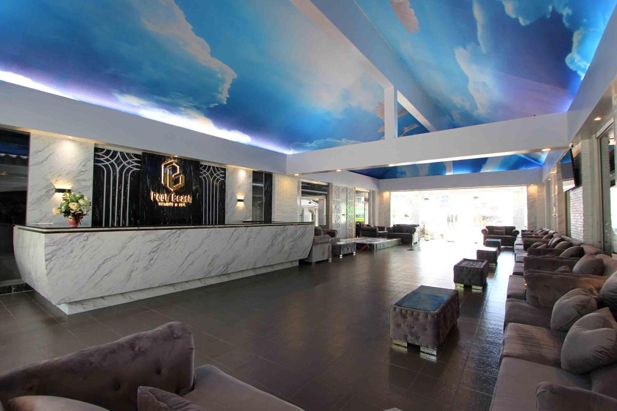 Pooh Beach Resort & Spa Jomtien Beach Exterior foto